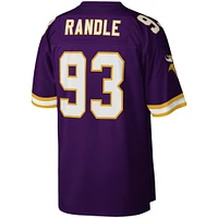 Maillot réplique Mitchell & Ness John Randle violet Minnesota Vikings Legacy pour hommes