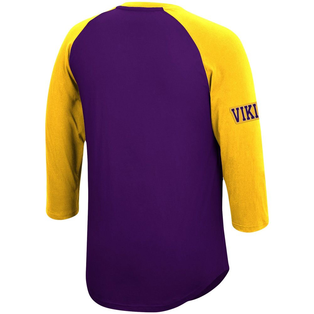 Mitchell & Ness Youth Minnesota Vikings Logo Graphic Purple Long Sleeve T- Shirt