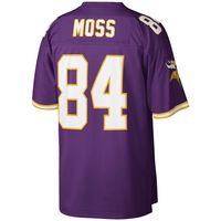 Men's Mitchell & Ness Randy Moss Minnesota Vikings Legacy Replica Jersey