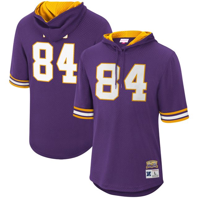 Men's Nike Randy Moss Purple Minnesota Vikings Game Retired Player Jersey