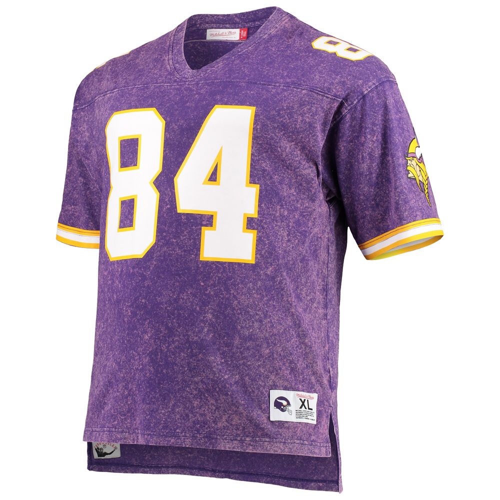 Men's Minnesota Vikings Randy Moss Mitchell & Ness Platinum NFL