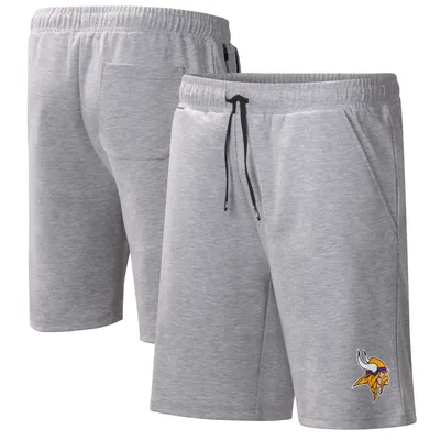 Minnesota Vikings MSX by Michael Strahan Trainer Shorts - Heather Gray