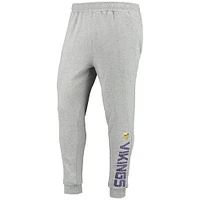 Men's MSX by Michael Strahan Heathered Gray Minnesota Vikings Jogger Pants