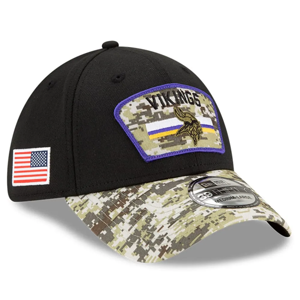 vikings salute to service hat