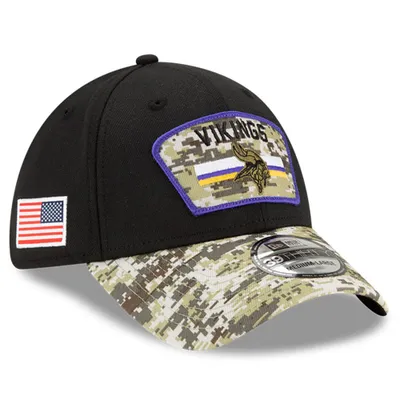 Washington Football Team New Era 2021 Salute To Service Trucker