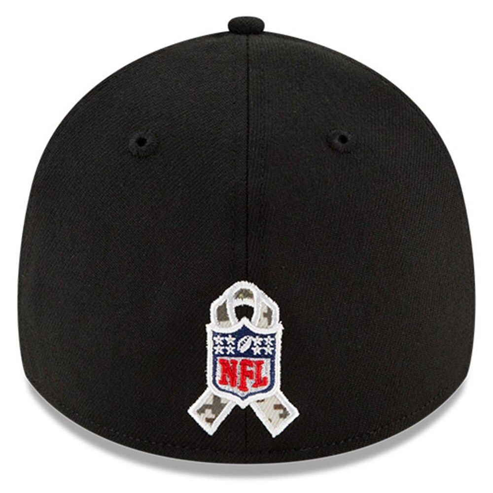 Men's New Era Black/Camo Minnesota Vikings 2021 Salute To Service