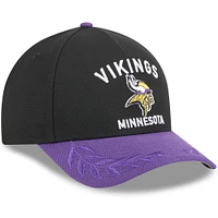 Men's New Era /Purple Minnesota Vikings 2025 NFL Draft 9FORTY M-Crown A-Frame Adjustable Hat