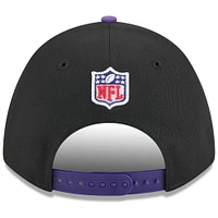 Men's New Era /Purple Minnesota Vikings 2025 NFL Draft 9FORTY M-Crown A-Frame Adjustable Hat