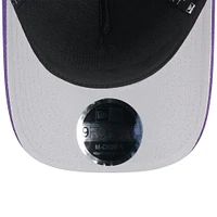 Men's New Era /Purple Minnesota Vikings 2025 NFL Draft 9FORTY M-Crown A-Frame Adjustable Hat