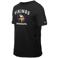 Men's New Era Black Minnesota Vikings 2025 NFL Draft T-Shirt