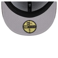 Casquette ajustée 59FIFTY Choco Cord des Vikings du Minnesota de New Era pour homme