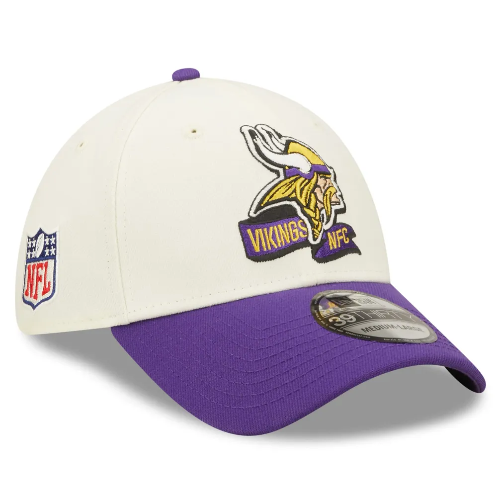 Minnesota Vikings Official Sideline Home 39THIRTY Stretch Fit | New Era