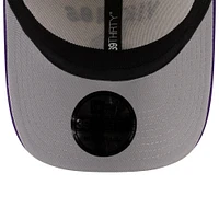 Men's New Era  Cream/Purple Minnesota Vikings 2025 NFL Draft 39THIRTY Flex Hat