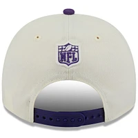 Men's New Era /Purple Minnesota Vikings 2025 NFL Draft A-Frame 9FIFTY Snapback Hat