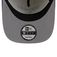 Men's New Era /Purple Minnesota Vikings 2025 NFL Draft A-Frame 9FIFTY Snapback Hat