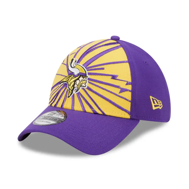 Lids Minnesota Vikings New Era 2023 NFL Training Camp 39THIRTY Flex Fit Hat  - Purple