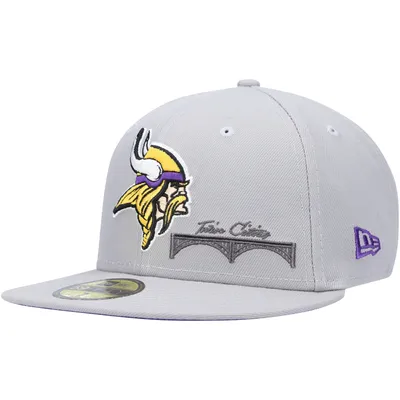 Minnesota Vikings New Era 2021 NFL Crucial Catch 59FIFTY Fitted Hat -  Charcoal