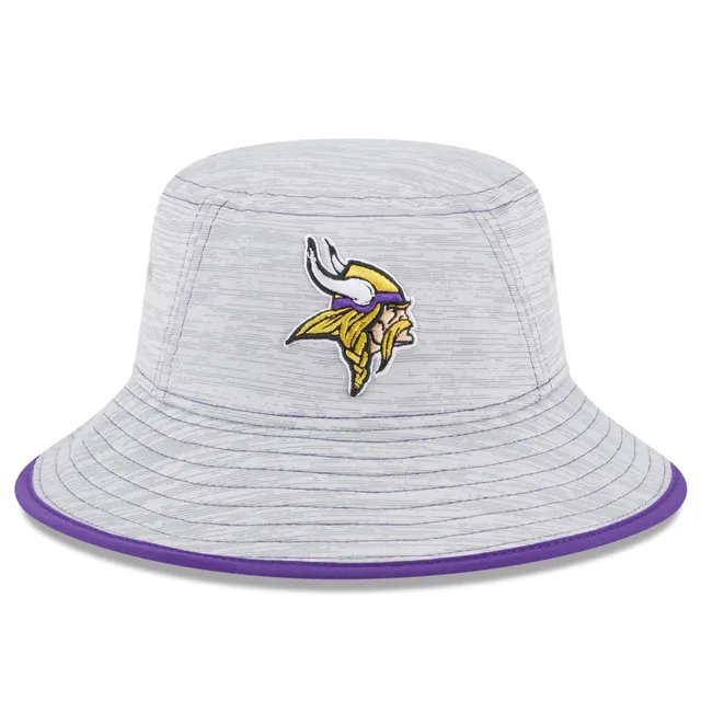 Men's New Era Purple Minnesota Vikings 2021 NFL Sideline Home 59FIFTY Fitted Hat