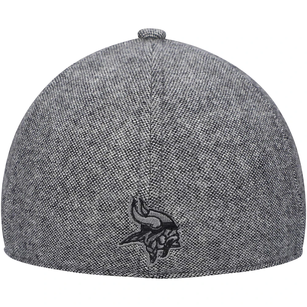 Casquette ajustée Peaky Duckbill des Minnesota Vikings de New Era pour homme, grise