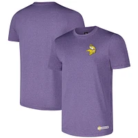 Men's New Era Heather Purple Minnesota Vikings 2024 NFL Training Camp T-Shirt