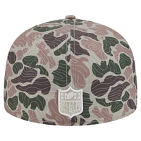 Men's New Era  Minnesota Vikings Geo Camo 59FIFTY Fitted Hat