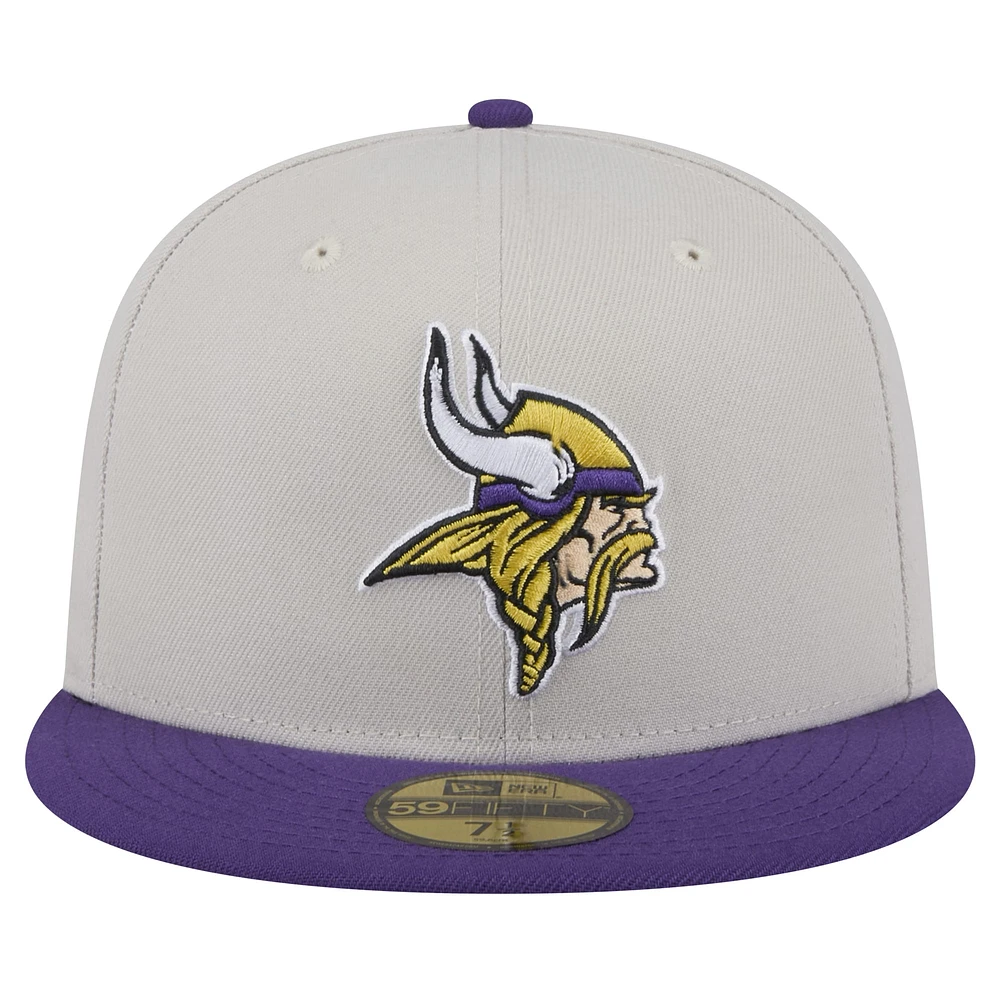 Men's New Era Minnesota Vikings Stoney 59FIFTY Fitted Hat