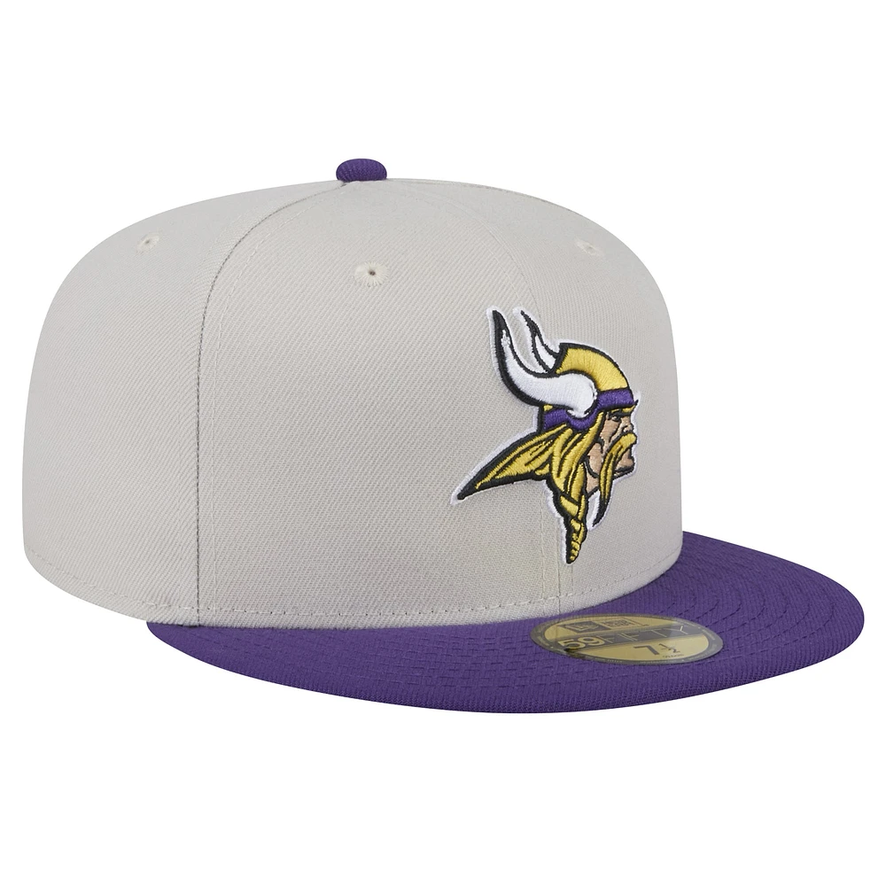 Men's New Era Minnesota Vikings Stoney 59FIFTY Fitted Hat