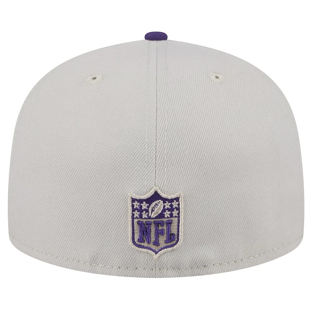 Men's New Era Minnesota Vikings Stoney 59FIFTY Fitted Hat