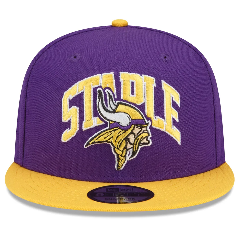 Lids Minnesota Vikings '47 Trucker Snapback Hat - Purple/White