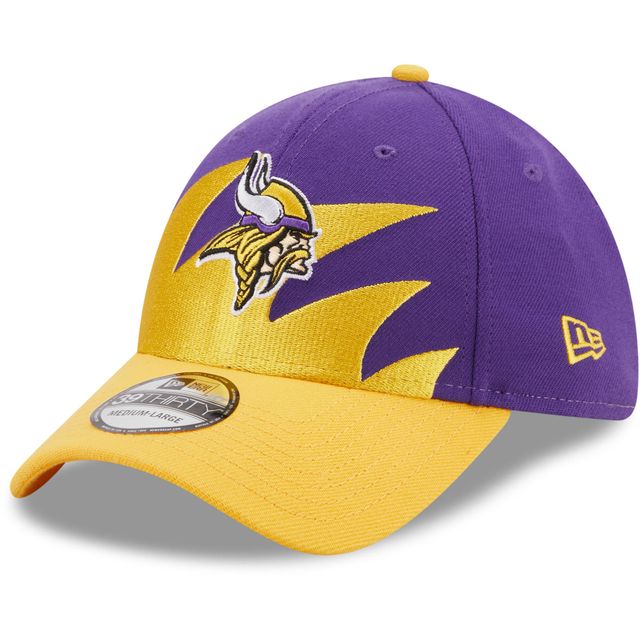 Adult Minnesota Vikings New Era NFL Sideline 39THIRTY Flex Hat - L/XL