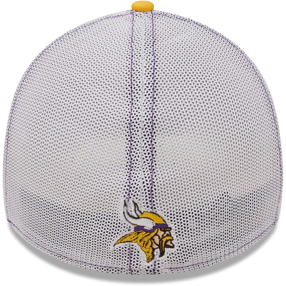 New Era Men's New Era Purple/Gold Minnesota Vikings Team Banded