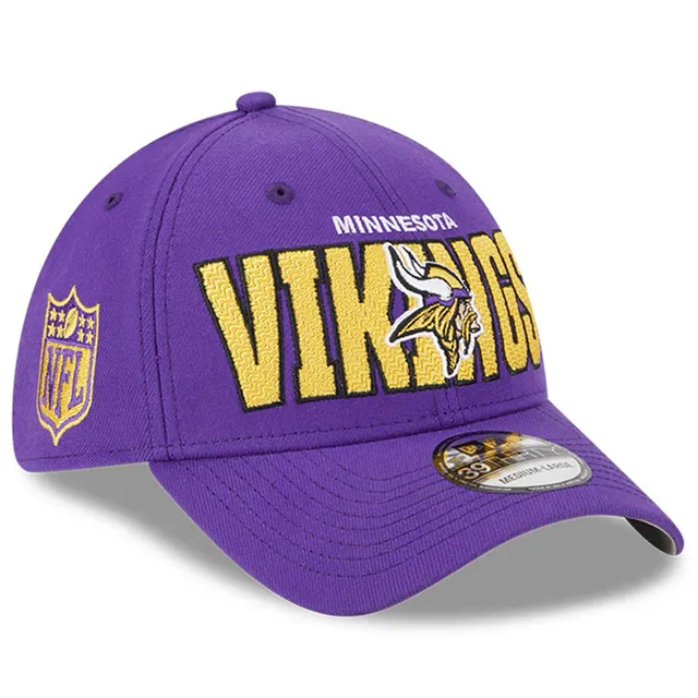 Minnesota Vikings New Era Elemental 59FIFTY Fitted Hat - Purple