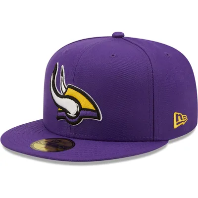 Lids Minnesota Vikings New Era NFL x Staple Collection 59FIFTY Fitted Hat -  Purple/Gold