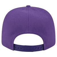 Casquette extensible à boutons-pression New Era 9SEVENTY pour homme, motif Gameday des Vikings du Minnesota, violet