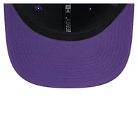 Casquette extensible à boutons-pression New Era 9SEVENTY pour homme, motif Gameday des Vikings du Minnesota, violet