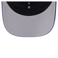 Men's New Era Purple Minnesota Vikings Main Trucker 9SEVENTY Stretch-Snap Hat