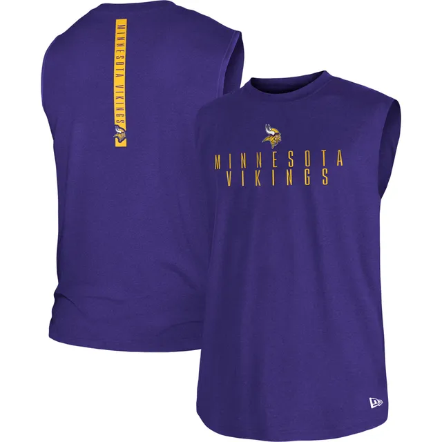 MSX by Michael Strahan Men's Gold, Purple Minnesota Vikings