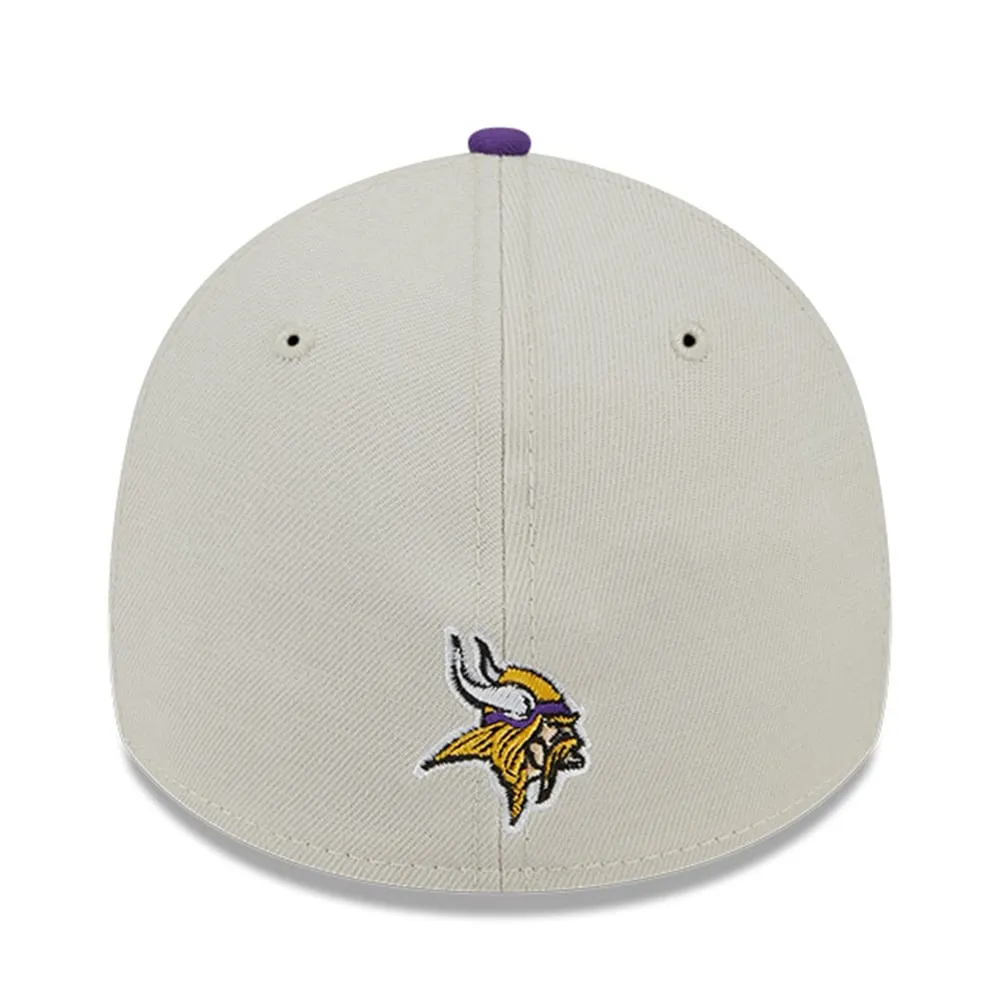 Nike Swoosh Flex (nfl Vikings) Fitted Hat in Purple for Men