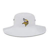 Casquette Bob New Era Minnesota Vikings 2023 NFL Training Camp Panama pour homme