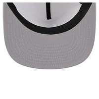 Men's New Era White Minnesota Vikings Collide Golfer Snapback Hat