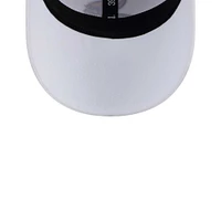 Casquette flexible principale 39THIRTY des Minnesota Vikings New Era pour hommes, blanche