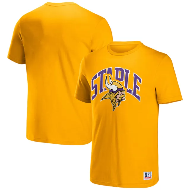 Lids Minnesota Vikings NFL x Staple Core Team Long Sleeve T-Shirt - Purple