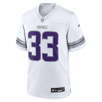 Men's Nike Aaron Jones White Minnesota Vikings Alternate Game Player Jersey