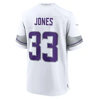 Men's Nike Aaron Jones White Minnesota Vikings Alternate Game Player Jersey