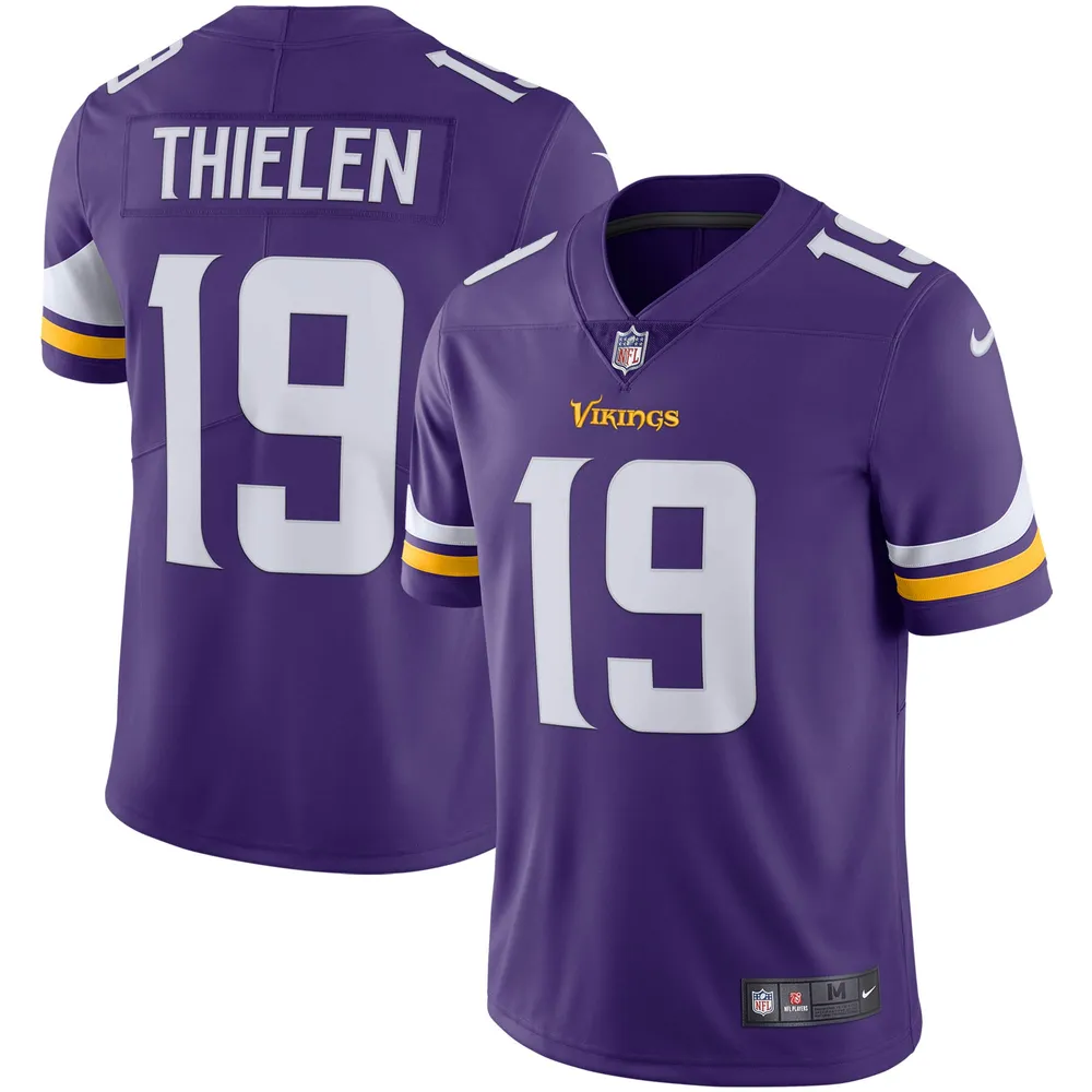 Adam Thielen Minnesota Vikings Nike Vapor Untouchable Limited