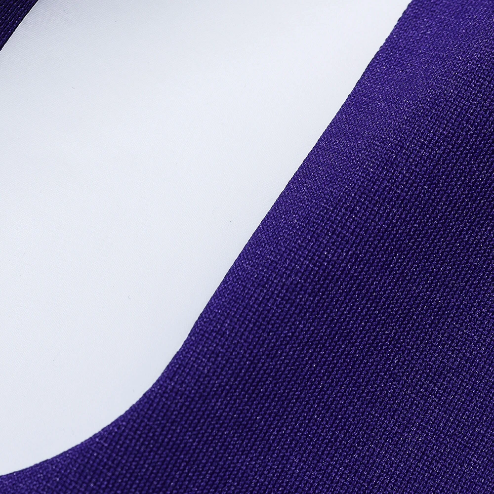 Maillot de match l'équipe Nike Andrew Van Ginkel violet des Minnesota Vikings pour hommes