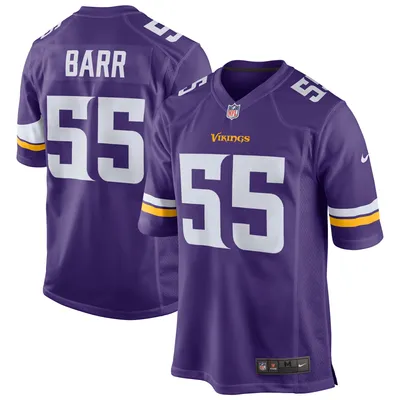 Troy Dye Minnesota Vikings Nike Women's Game Jersey - Purple