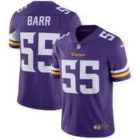 Women's Minnesota Vikings Anthony Barr Nike Purple Game Player Jersey