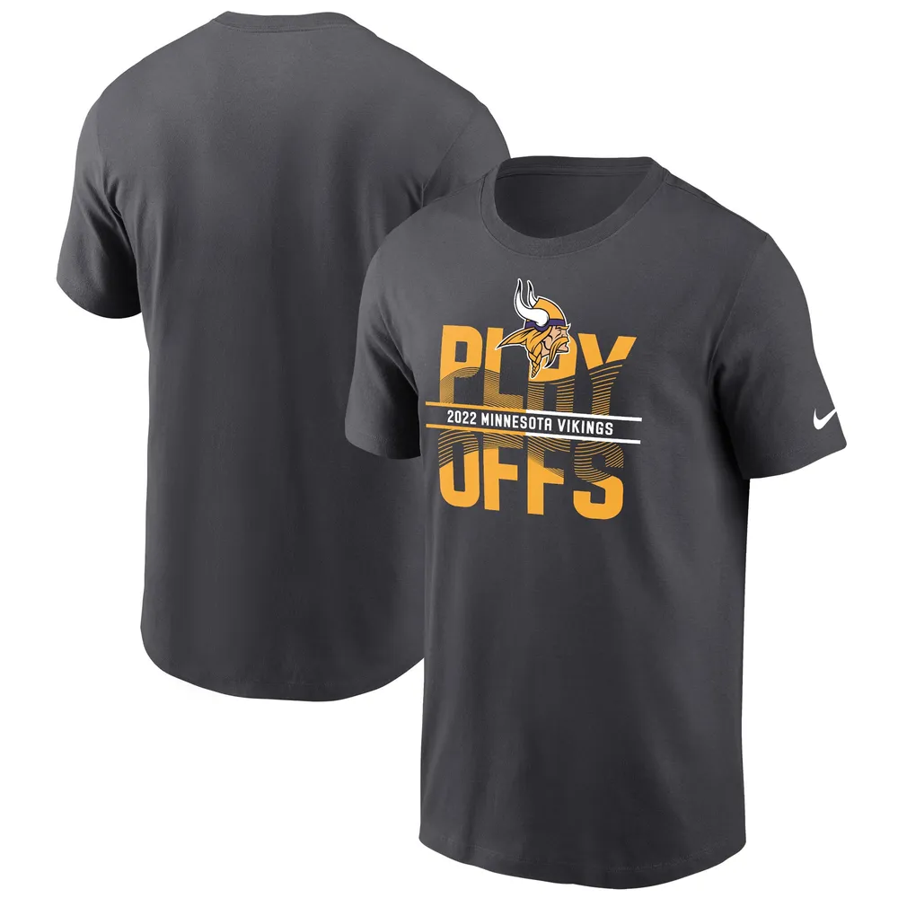 Lids Minnesota Vikings Nike 2022 NFL Playoffs Iconic T-Shirt