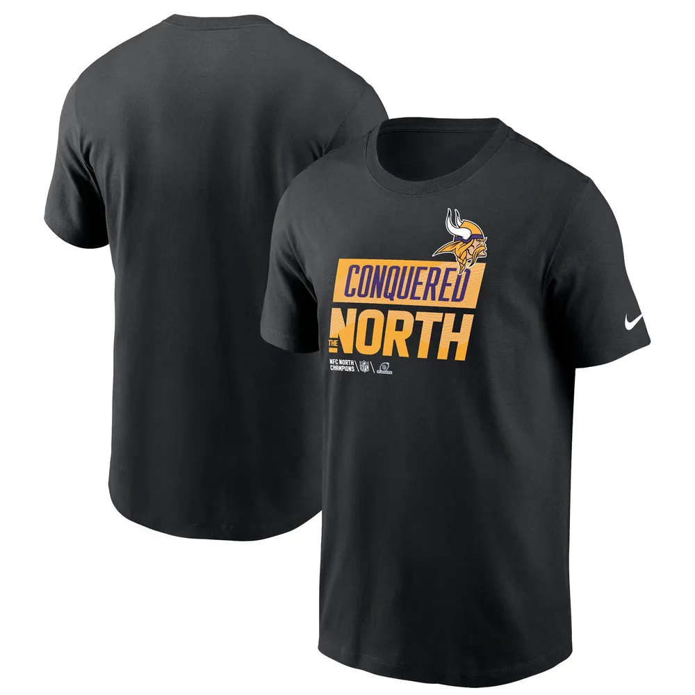 Nike Men's Purple Minnesota Vikings Team Incline T-shirt